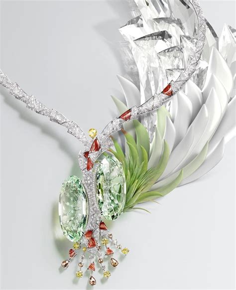 cartier latest jewellery collection - cartier high jewelry canvas.